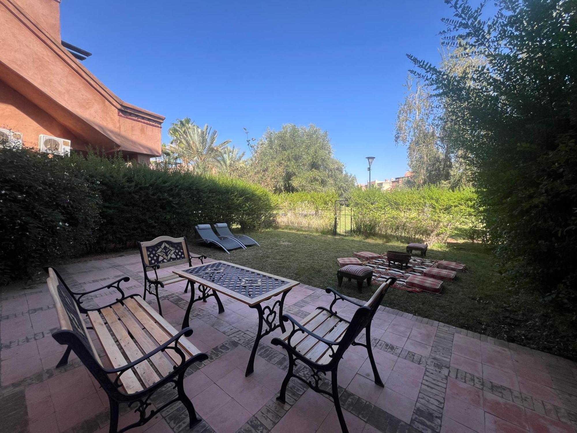 La Perle De Marrakech By Atlas Golf Resort Марракеш Екстер'єр фото