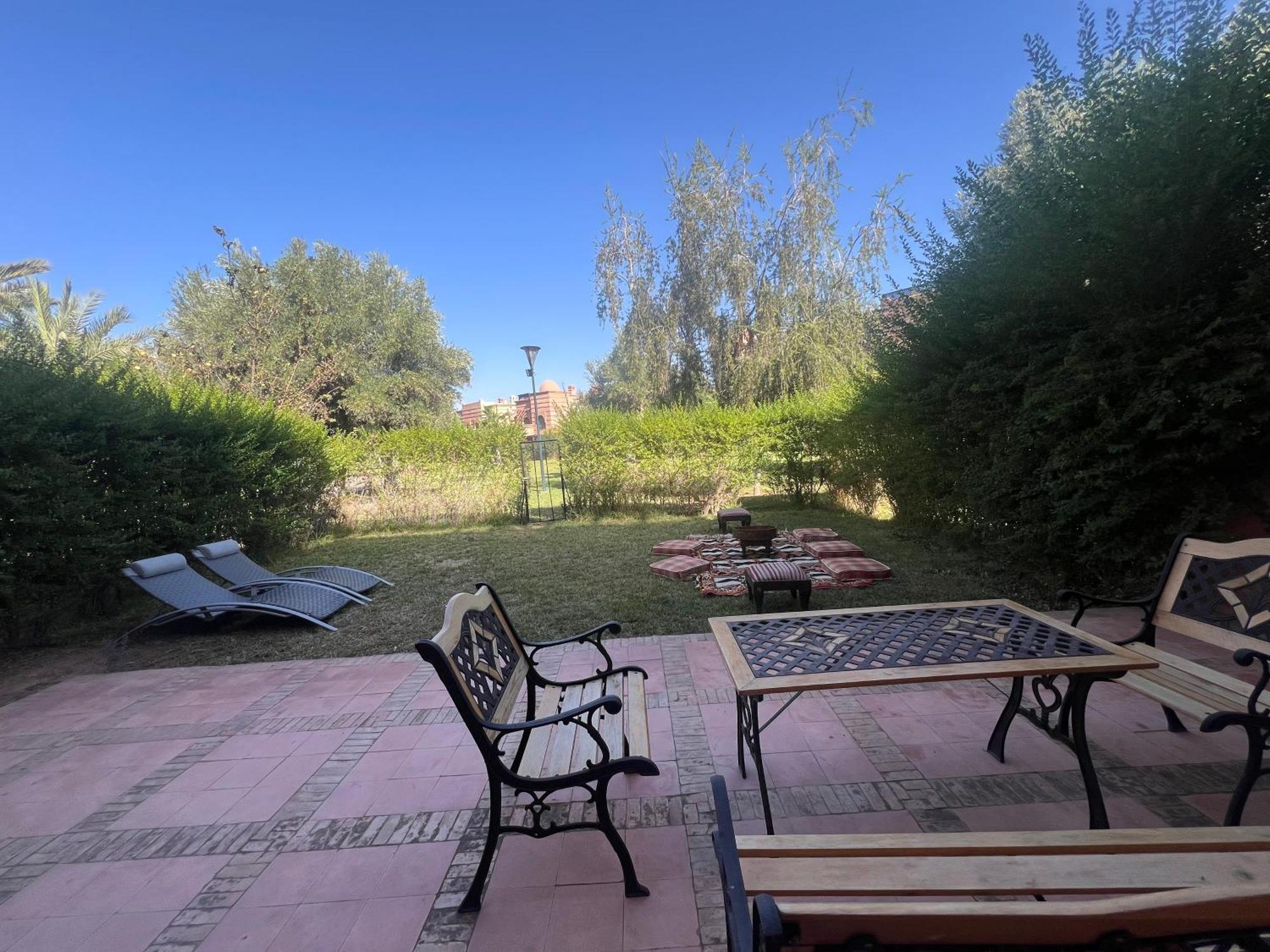 La Perle De Marrakech By Atlas Golf Resort Марракеш Екстер'єр фото