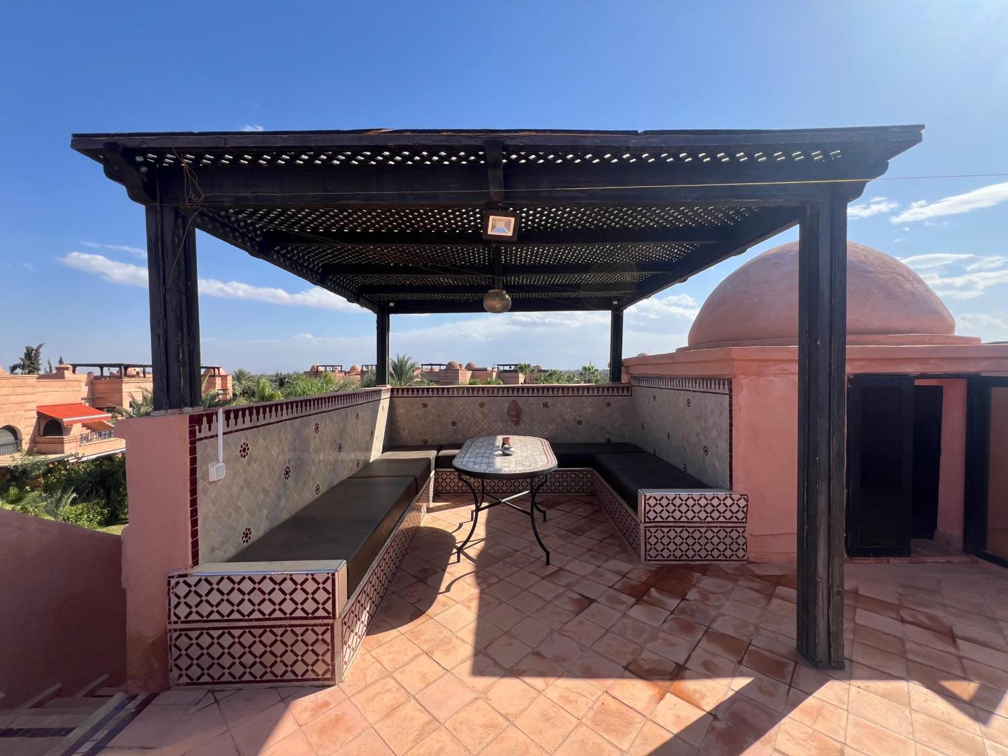 La Perle De Marrakech By Atlas Golf Resort Марракеш Екстер'єр фото