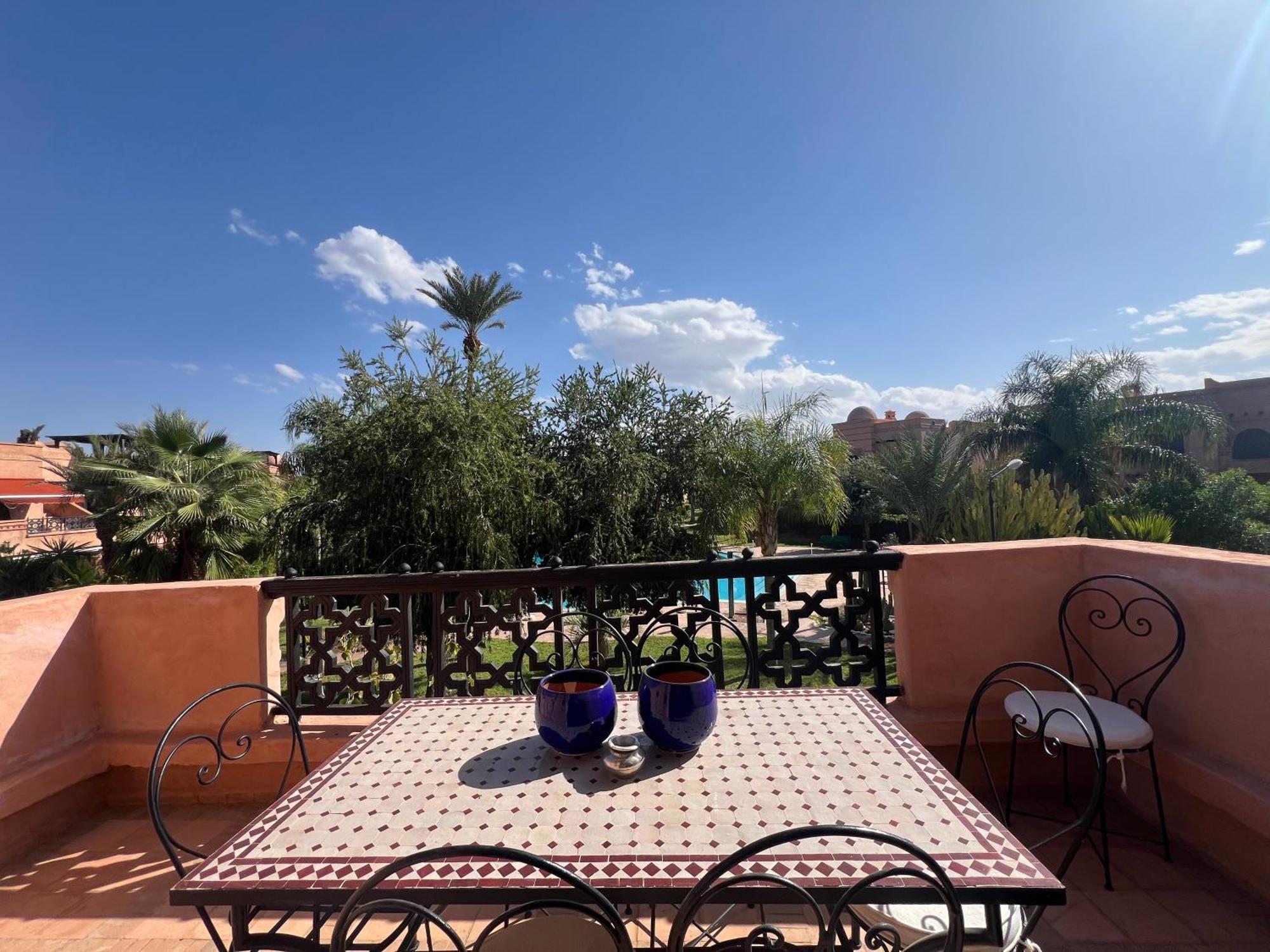 La Perle De Marrakech By Atlas Golf Resort Марракеш Екстер'єр фото