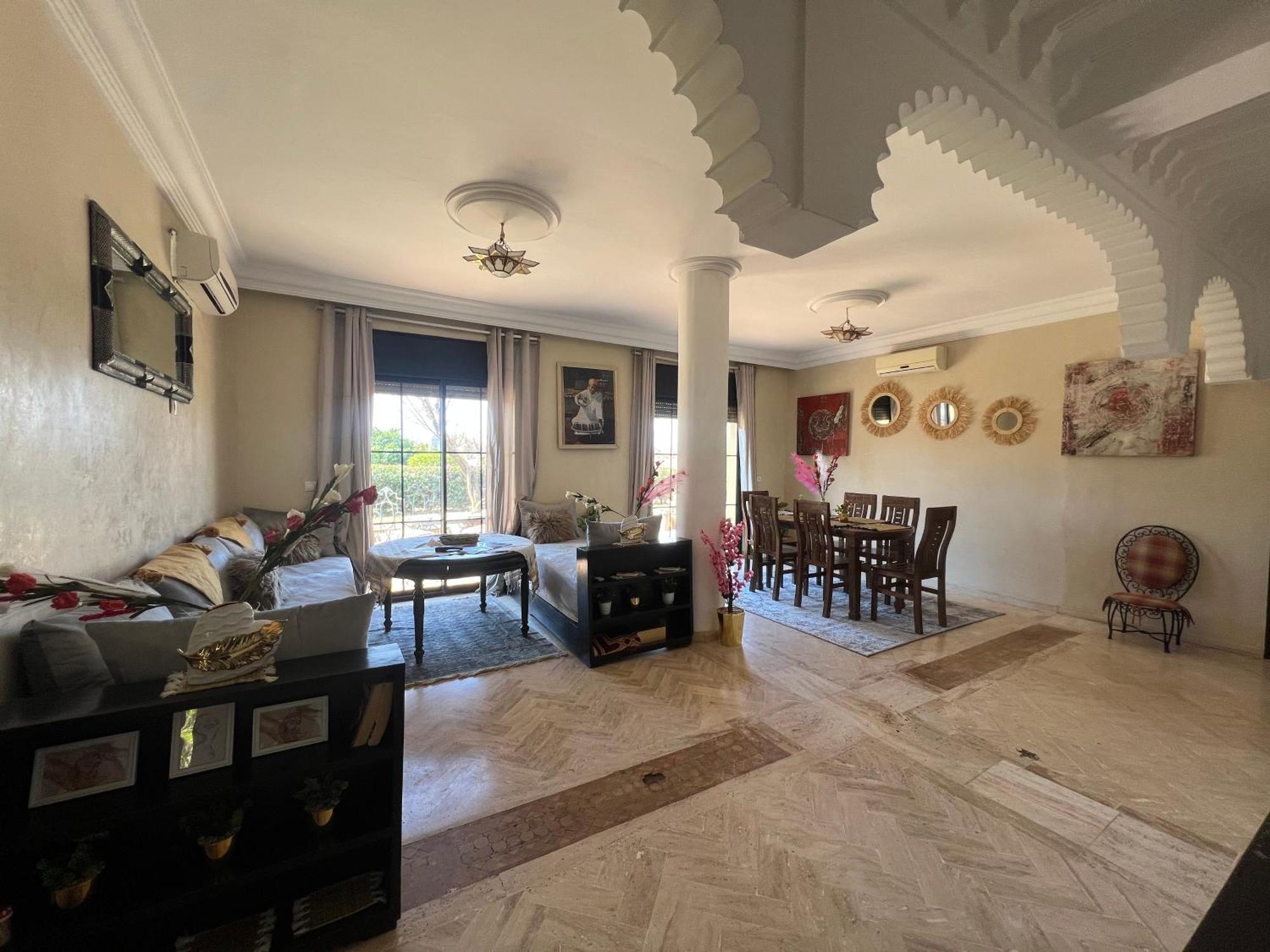 La Perle De Marrakech By Atlas Golf Resort Марракеш Екстер'єр фото