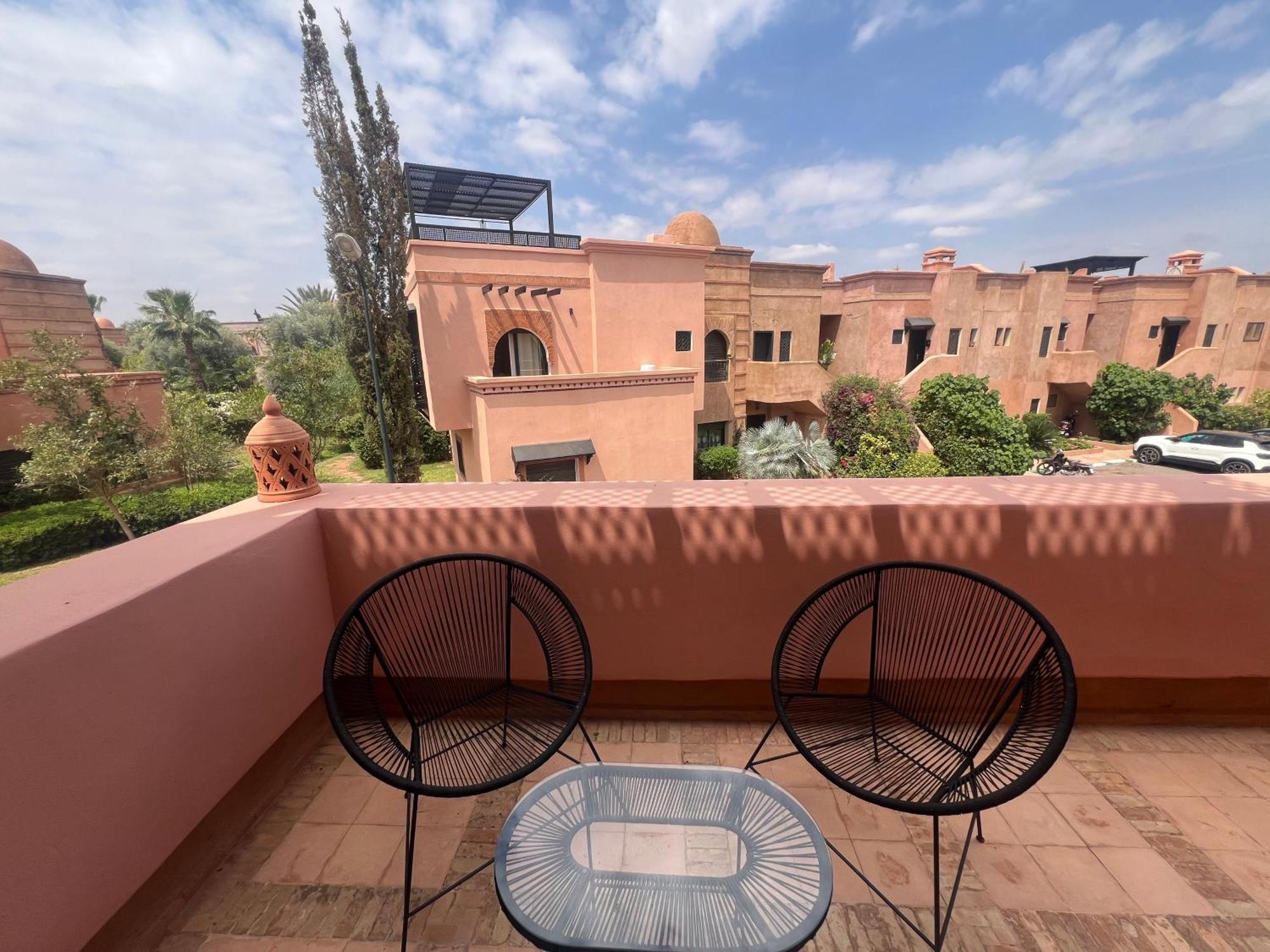 La Perle De Marrakech By Atlas Golf Resort Марракеш Екстер'єр фото