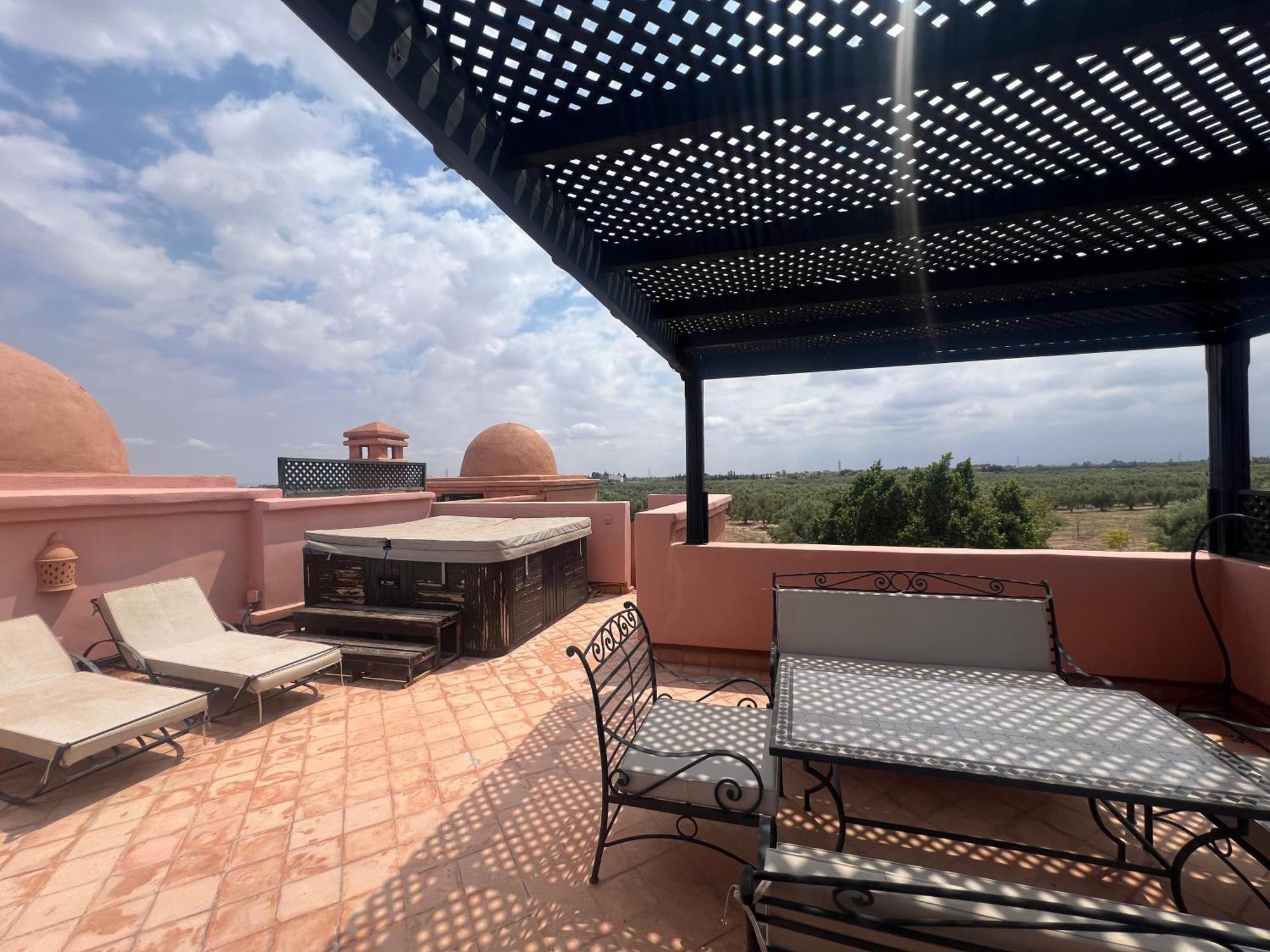 La Perle De Marrakech By Atlas Golf Resort Марракеш Екстер'єр фото