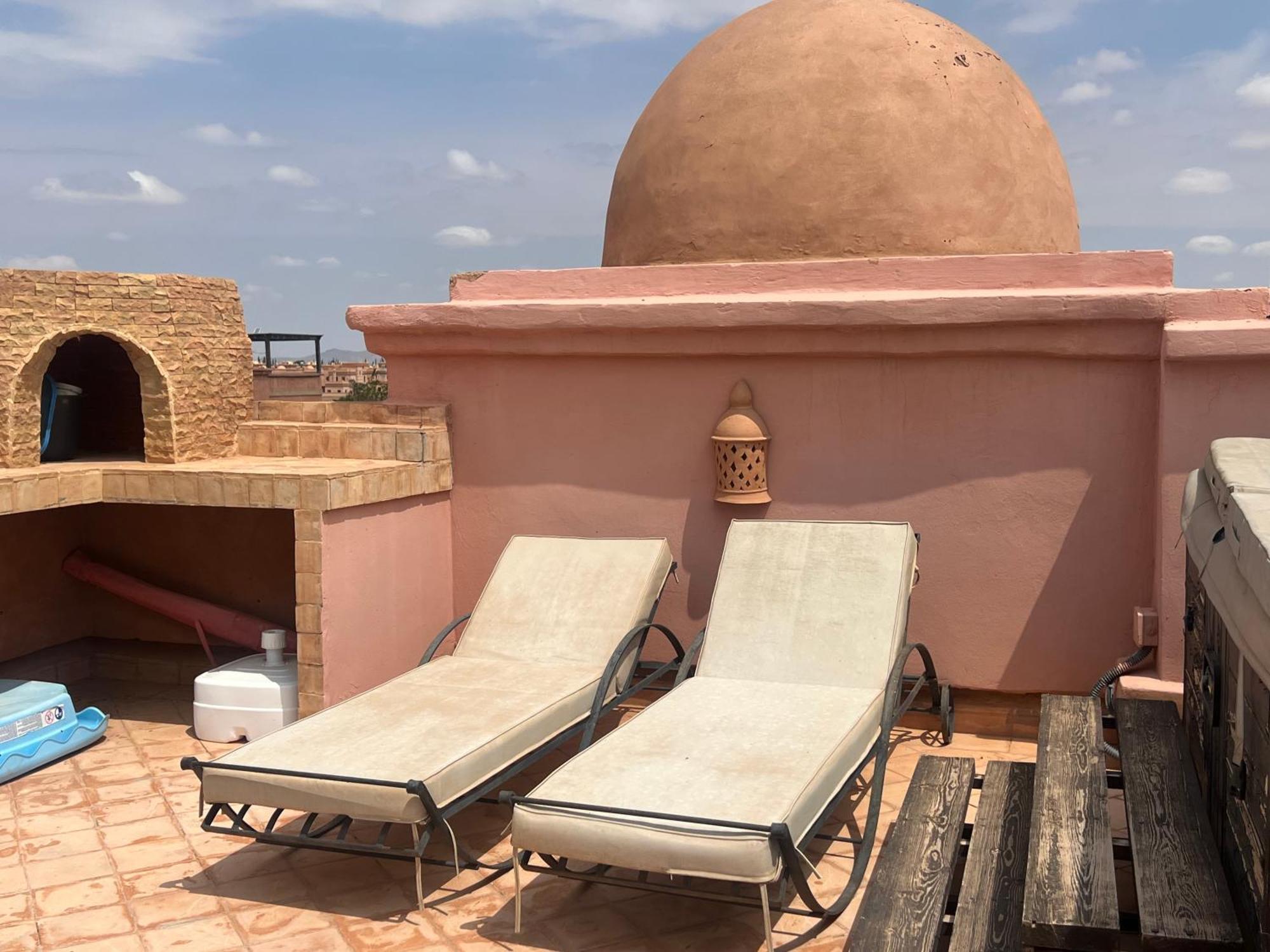 La Perle De Marrakech By Atlas Golf Resort Марракеш Екстер'єр фото