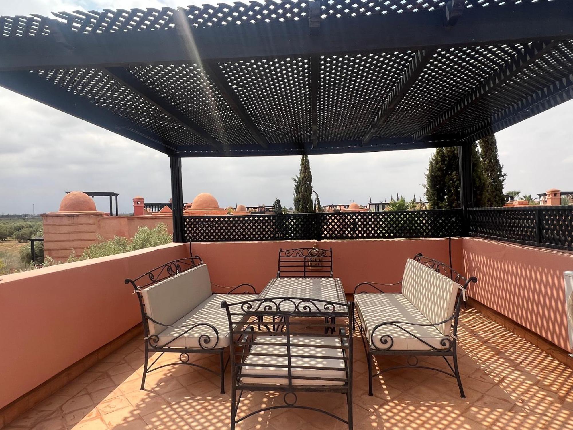 La Perle De Marrakech By Atlas Golf Resort Марракеш Екстер'єр фото