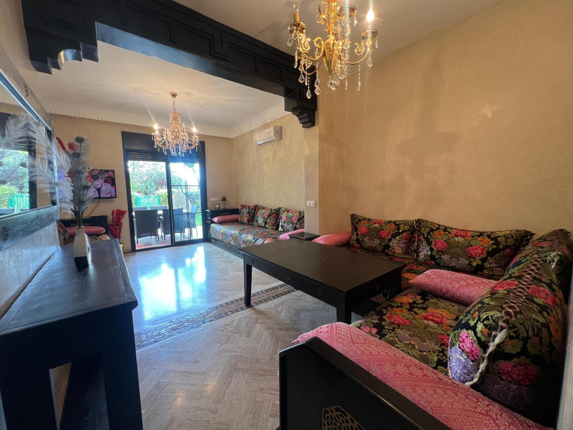 La Perle De Marrakech By Atlas Golf Resort Марракеш Екстер'єр фото
